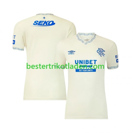 Fußballtrikot Rangers Auswärts Trikot Away 2026-2027 Kurzarm für Herren