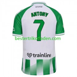 Fußballtrikot Betis Sevilla Antony 7 Heim Trikot Home 2026-2027 Kurzarm für Herren