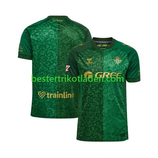 Fußballtrikot Betis Sevilla Auswärts Trikot Away 2026-2027 Kurzarm für Herren