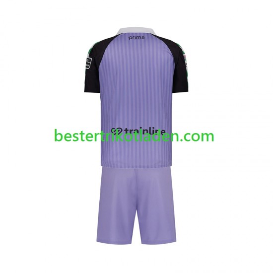 Fußballtrikot Betis Sevilla Torwart Retro Heim Trikot Home 2025-2026 Kurzarm für Kinder