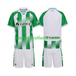 Fußballtrikot Betis Sevilla Heim Trikot Home 2026-2027 Kurzarm für Kinder