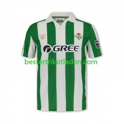 Fußballtrikot Betis Sevilla Retro Heim Trikot Home 2025-2026 Kurzarm für Herren