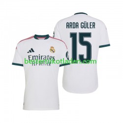 Fußballtrikot Real Madrid Arda Guler 15 Heim Trikot Home 2026-2027 Kurzarm für Herren