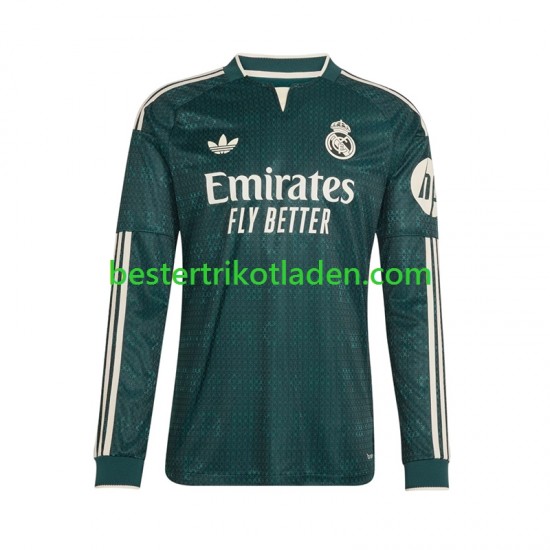 Fußballtrikot Real Madrid Auswärts Trikot Away 2026-2027 Langarm für Herren
