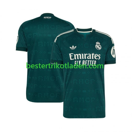 Fußballtrikot Real Madrid Auswärts Trikot Away 2026-2027 Kurzarm für Herren