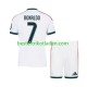 Fußballtrikot Real Madrid Cristiano Ronaldo 7 Heim Trikot Home 2026-2027 Kurzarm für Kinder