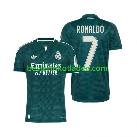 Fußballtrikot Real Madrid Cristiano Ronaldo 7 Auswärts Trikot Away 2026-2027 Kurzarm für Herren