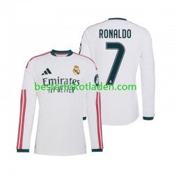 Fußballtrikot Real Madrid Cristiano Ronaldo 7 Heim Trikot Home 2026-2027 Langarm für Herren