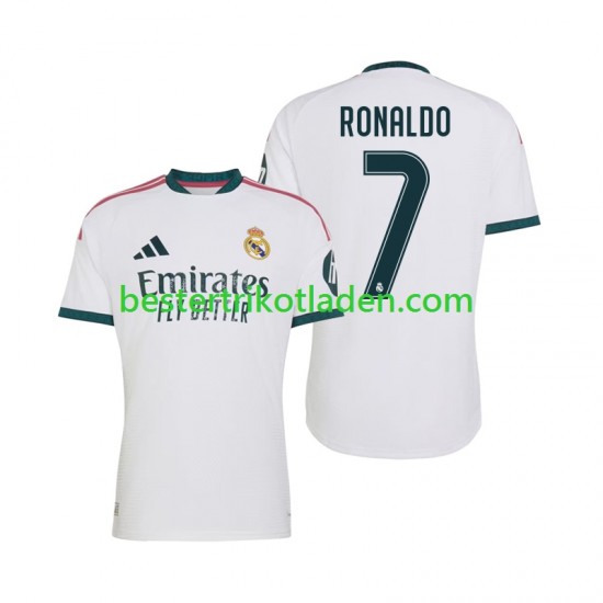Fußballtrikot Real Madrid Cristiano Ronaldo 7 Heim Trikot Home 2026-2027 Kurzarm für Herren