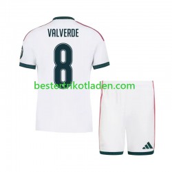 Fußballtrikot Real Madrid Federico Valverde 8 Heim Trikot Home 2026-2027 Kurzarm für Kinder