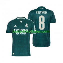 Fußballtrikot Real Madrid Federico Valverde 8 Auswärts Trikot Away 2026-2027 Kurzarm für Herren