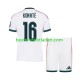 Fußballtrikot Real Madrid Ibrahima Konate 16 Heim Trikot Home 2026-2027 Kurzarm für Kinder