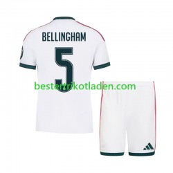 Fußballtrikot Real Madrid Jude Bellingham 5 Heim Trikot Home 2026-2027 Kurzarm für Kinder
