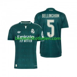Fußballtrikot Real Madrid Jude Bellingham 5 Auswärts Trikot Away 2026-2027 Kurzarm für Herren