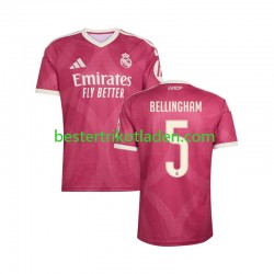 Fußballtrikot Real Madrid Jude Bellingham 5 Ausweich Trikot 3rd 2026-2027 Kurzarm für Herren