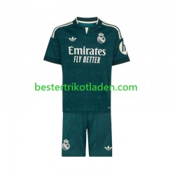 Fußballtrikot Real Madrid Auswärts Trikot Away 2026-2027 Kurzarm für Kinder