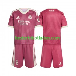Fußballtrikot Real Madrid Ausweich Trikot 3rd 2026-2027 Kurzarm für Kinder