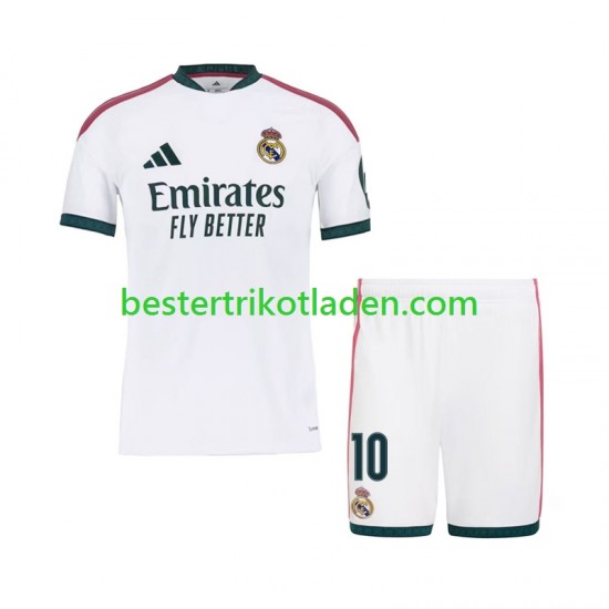Fußballtrikot Real Madrid Mbappé Kylian 10 Heim Trikot Home 2026-2027 Kurzarm für Kinder
