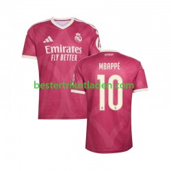 Fußballtrikot Real Madrid Mbappé Kylian 10 Ausweich Trikot 3rd 2026-2027 Kurzarm für Herren