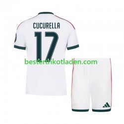 Fußballtrikot Real Madrid Marc Cucurella 17 Heim Trikot Home 2026-2027 Kurzarm für Kinder