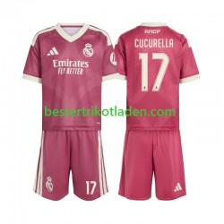 Fußballtrikot Real Madrid Marc Cucurella 17 Ausweich Trikot 3rd 2026-2027 Kurzarm für Kinder