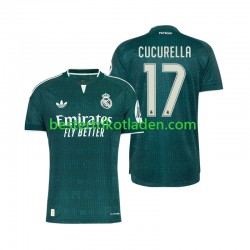 Fußballtrikot Real Madrid Marc Cucurella 17 Auswärts Trikot Away 2026-2027 Kurzarm für Herren