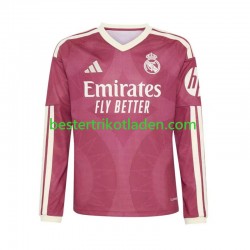Fußballtrikot Real Madrid Ausweich Trikot 3rd 2026-2027 Langarm für Herren