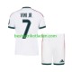 Fußballtrikot Real Madrid Vinicius Junior 7 Heim Trikot Home 2026-2027 Kurzarm für Kinder