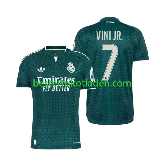 Fußballtrikot Real Madrid Vinicius Junior 7 Auswärts Trikot Away 2026-2027 Kurzarm für Herren