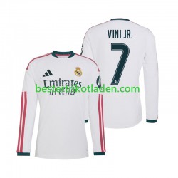 Fußballtrikot Real Madrid Vinicius Junior 7 Heim Trikot Home 2026-2027 Langarm für Herren