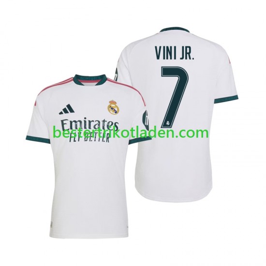 Fußballtrikot Real Madrid Vinicius Junior 7 Heim Trikot Home 2026-2027 Kurzarm für Herren