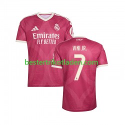 Fußballtrikot Real Madrid Vinicius Junior 7 Ausweich Trikot 3rd 2026-2027 Kurzarm für Herren