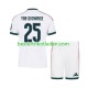 Fußballtrikot Real Madrid Yan Diomande 25 Heim Trikot Home 2026-2027 Kurzarm für Kinder