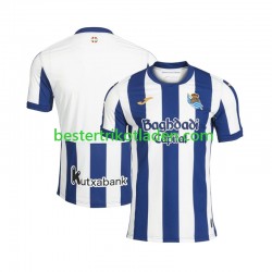 Fußballtrikot Real Sociedad Heim Trikot Home 2026-2027 Kurzarm für Herren