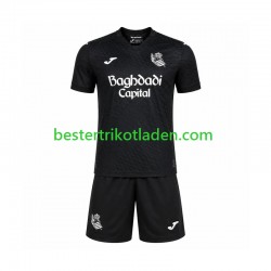 Fußballtrikot Real Sociedad Auswärts Trikot Away 2026-2027 Kurzarm für Kinder