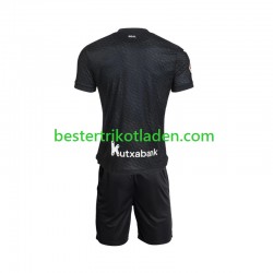 Fußballtrikot Real Sociedad Auswärts Trikot Away 2026-2027 Kurzarm für Kinder