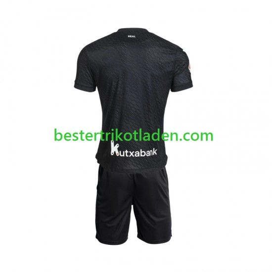 Fußballtrikot Real Sociedad Auswärts Trikot Away 2026-2027 Kurzarm für Kinder