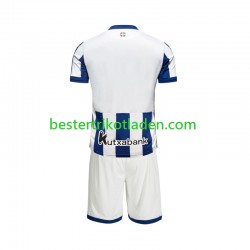 Fußballtrikot Real Sociedad Heim Trikot Home 2026-2027 Kurzarm für Kinder