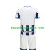 Fußballtrikot Real Sociedad Heim Trikot Home 2026-2027 Kurzarm für Kinder