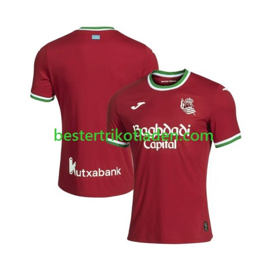 Fußballtrikot Real Sociedad Ausweich Trikot 3rd 2026-2027 Kurzarm für Herren
