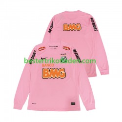 Fußballtrikot Santos 2012 2013 Retro Viertes trikot Langarm für Herren