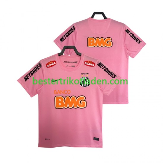 Fußballtrikot Santos 2012 2013 Retro Viertes trikot Kurzarm für Herren