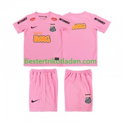 Fußballtrikot Santos 2012 2013 Retro Viertes trikot Kurzarm für Kinder