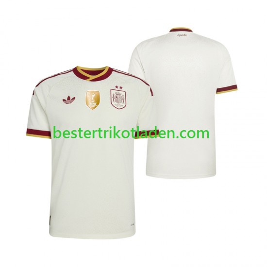 Fußballtrikot Spanien 2-star Auswärts Trikot Away 2026-2027 Kurzarm für Herren