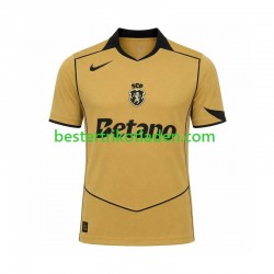 Fußballtrikot Sporting CP Auswärts Trikot Away 2026-2027 Kurzarm für Herren