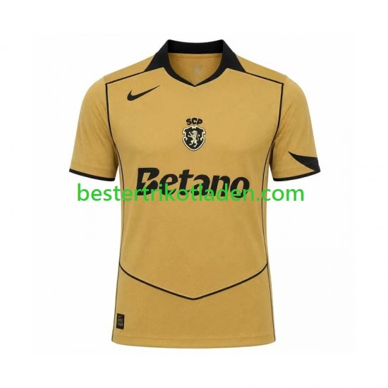 Fußballtrikot Sporting CP Auswärts Trikot Away 2026-2027 Kurzarm für Herren