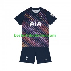 Fußballtrikot Tottenham Hotspur Auswärts Trikot Away 2026-2027 Kurzarm für Kinder