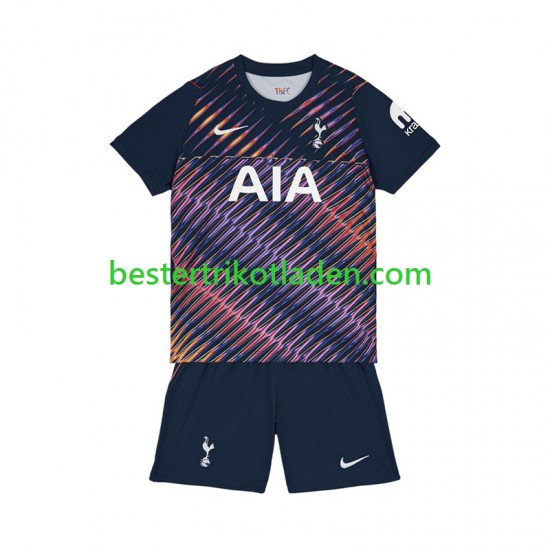 Fußballtrikot Tottenham Hotspur Auswärts Trikot Away 2026-2027 Kurzarm für Kinder