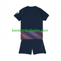 Fußballtrikot Tottenham Hotspur Auswärts Trikot Away 2026-2027 Kurzarm für Kinder