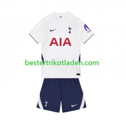 Fußballtrikot Tottenham Hotspur Heim Trikot Home 2026-2027 Kurzarm für Kinder
